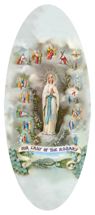 Lady of Rosary (English)